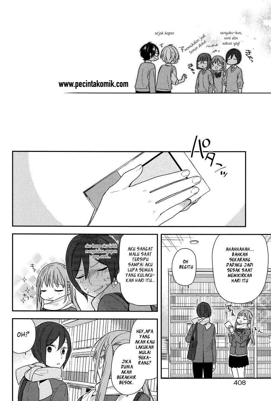 Horimiya Chapter 70 Gambar 32