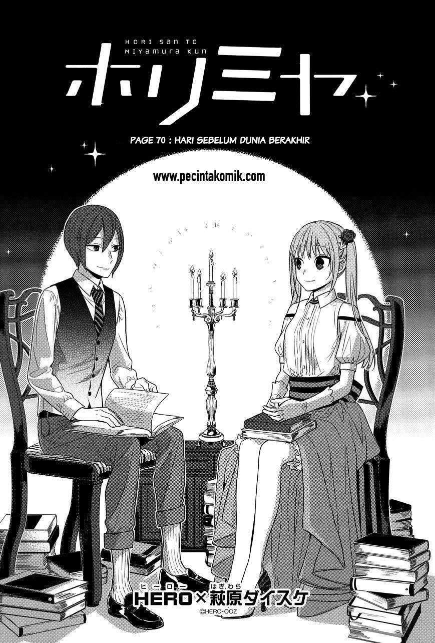 Horimiya Chapter 70 Gambar 6