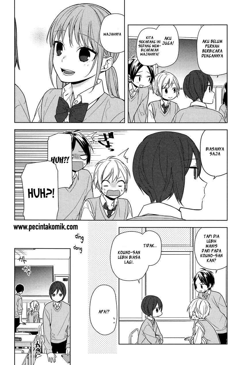 Horimiya Chapter 70 Gambar 8