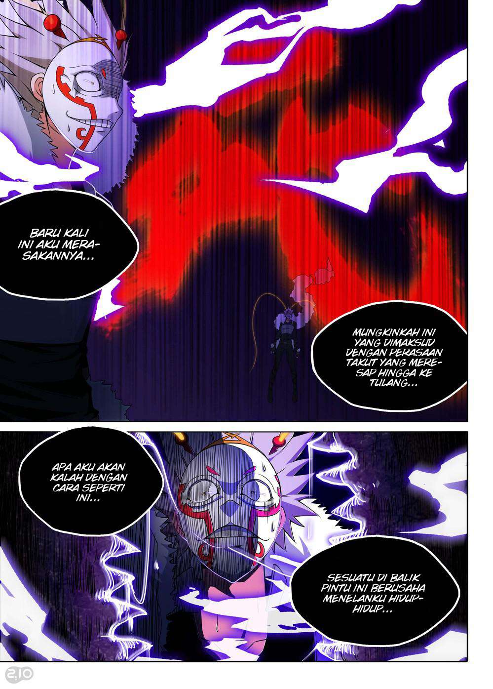 Yin Zhi Shoumuren Chapter 129 Gambar 10