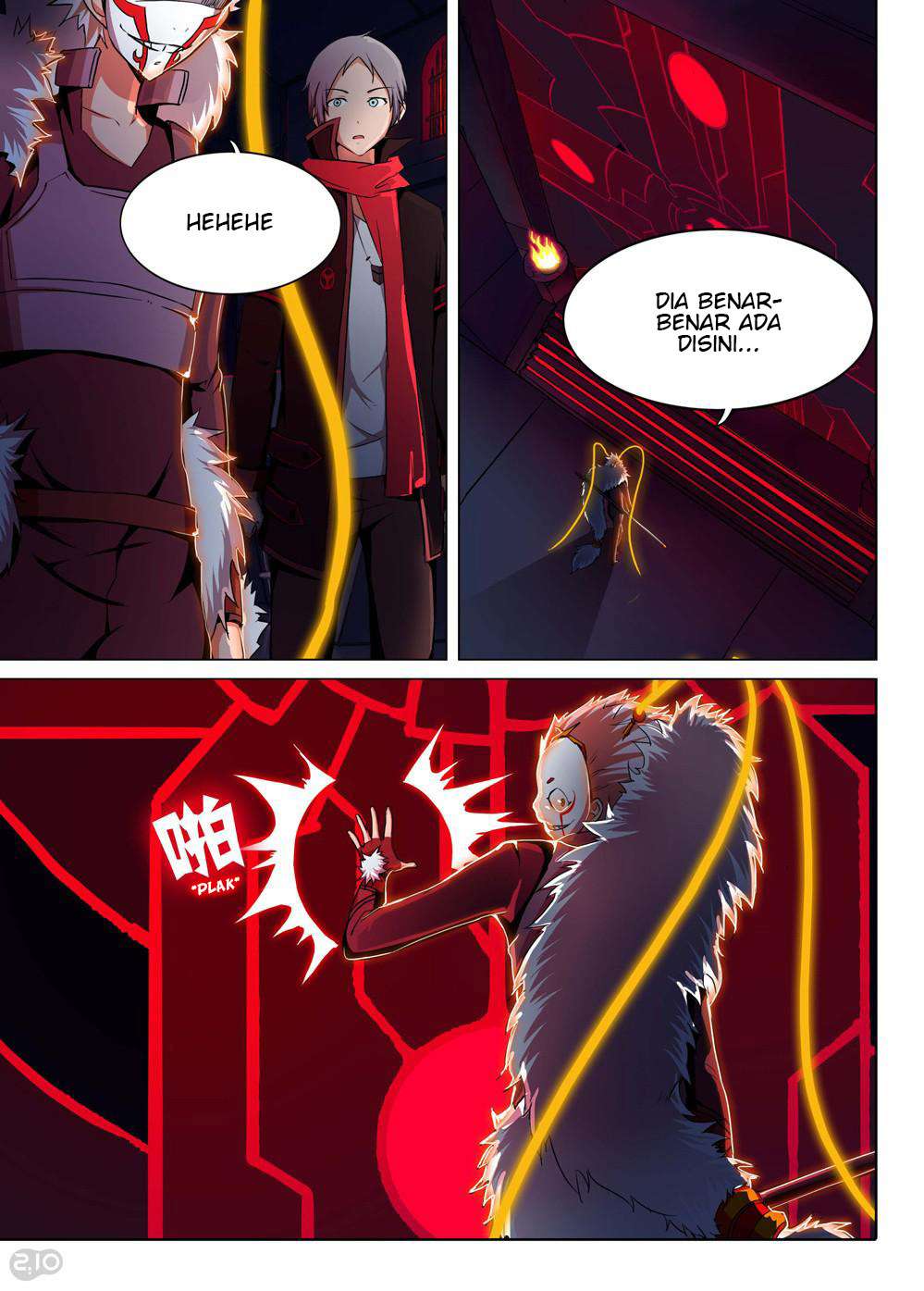 Yin Zhi Shoumuren Chapter 129 Gambar 4