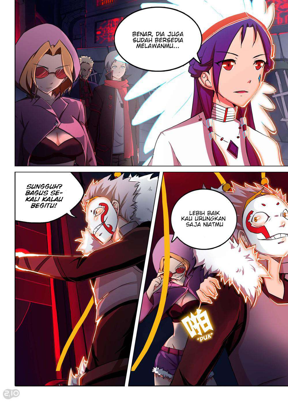 Yin Zhi Shoumuren Chapter 129 Gambar 5