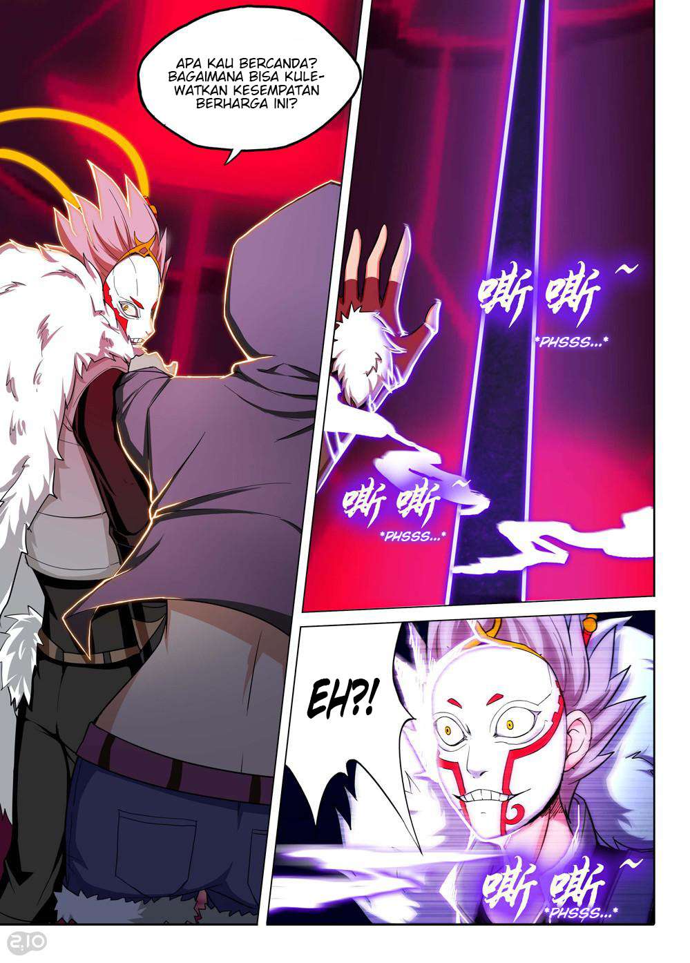 Yin Zhi Shoumuren Chapter 129 Gambar 6