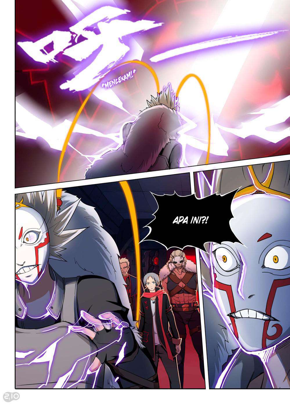 Yin Zhi Shoumuren Chapter 129 Gambar 7