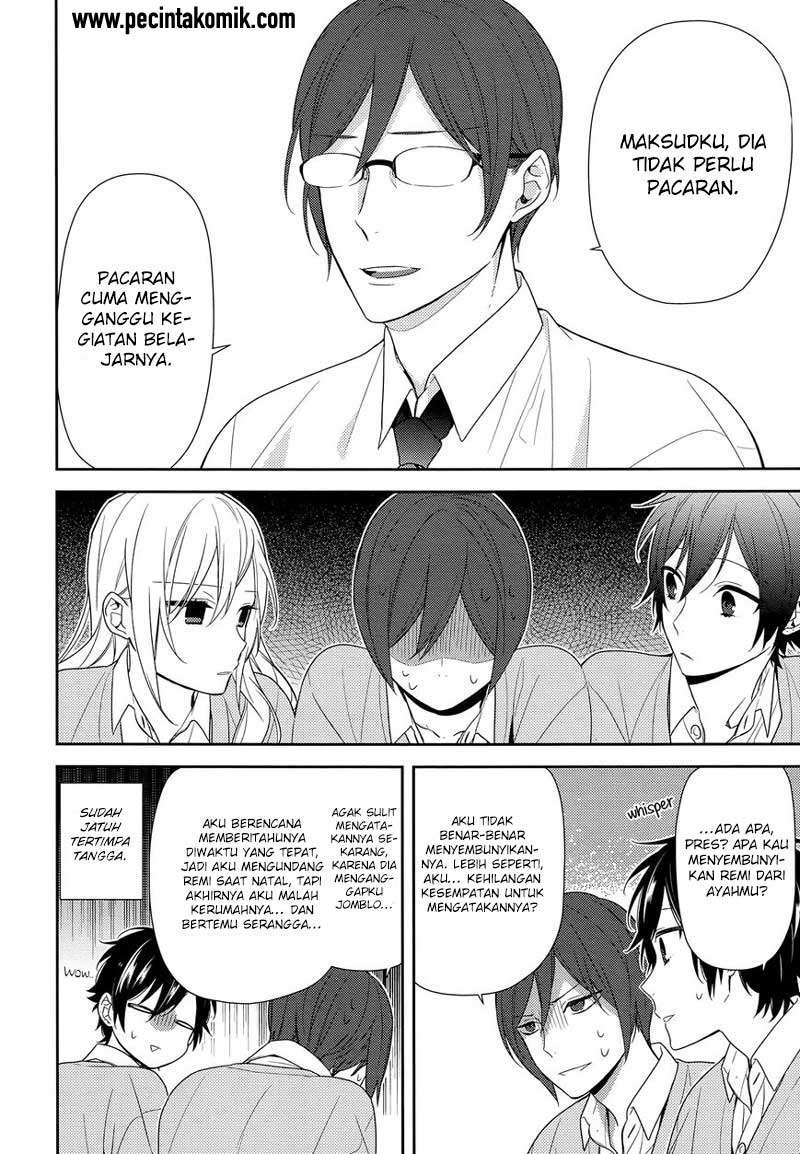 Horimiya Chapter 68 Gambar 11