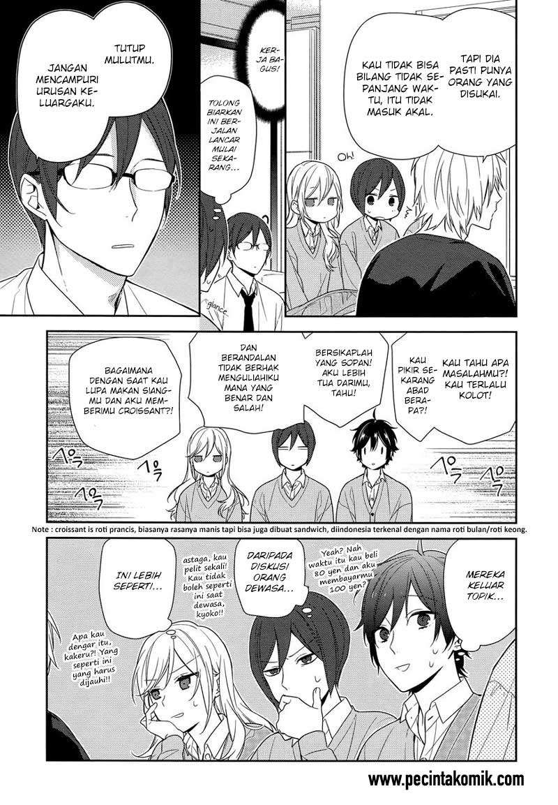 Horimiya Chapter 68 Gambar 14