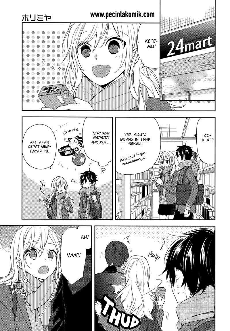 Baca  Horimiya Chapter 68 Gambar 2