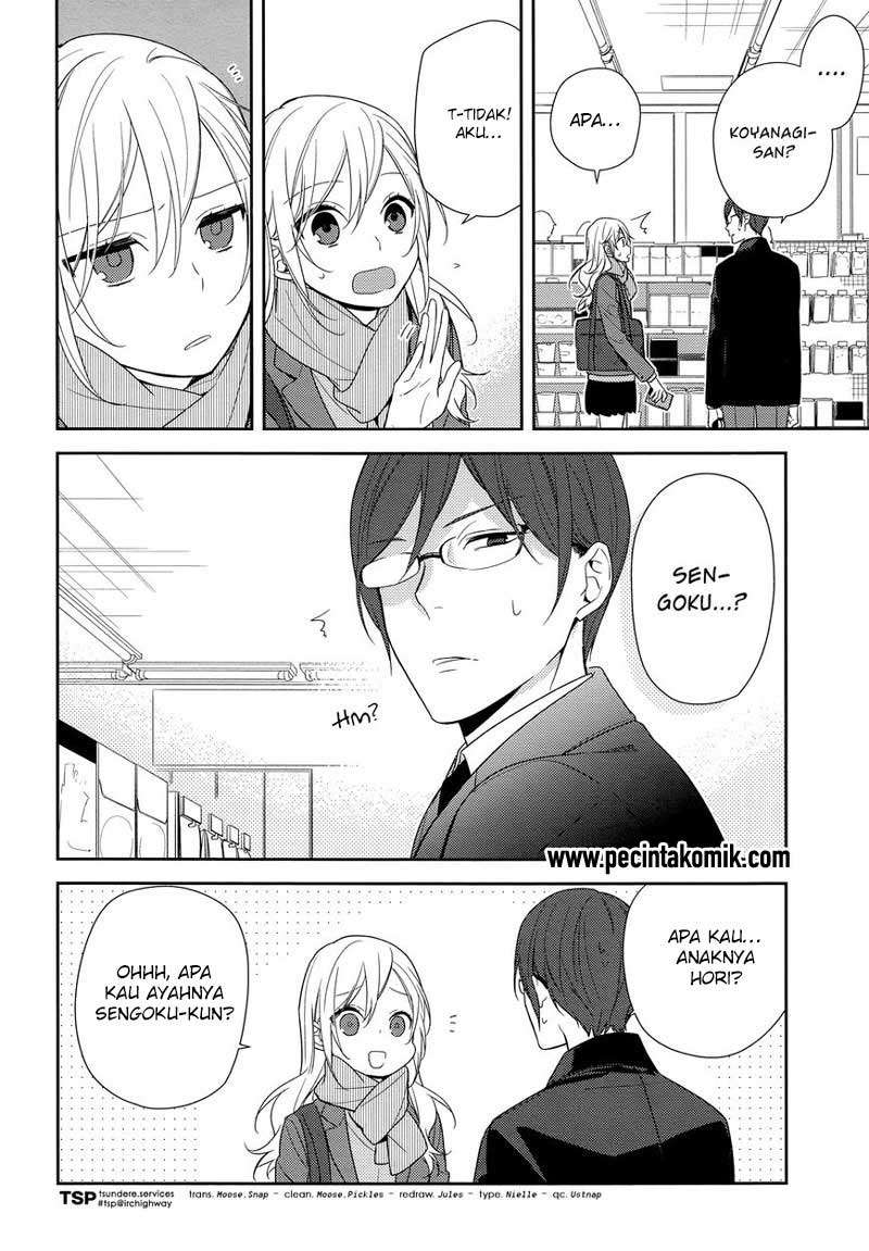 Horimiya Chapter 68 Gambar 3