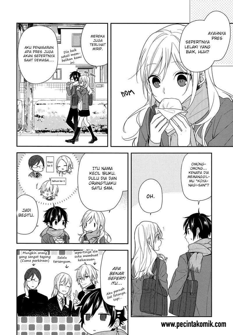 Horimiya Chapter 68 Gambar 5