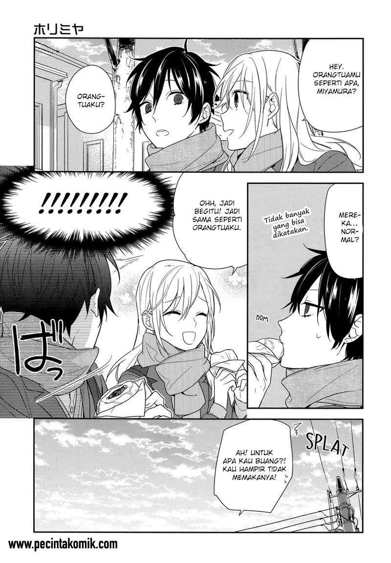 Horimiya Chapter 68 Gambar 6