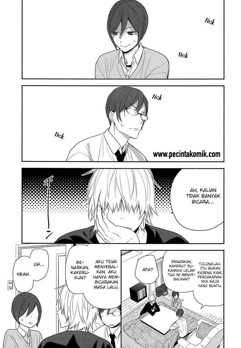 Horimiya Chapter 68 Gambar 8