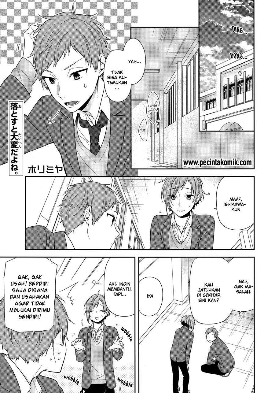 Baca Horimiya Chapter 66 Gambar 2