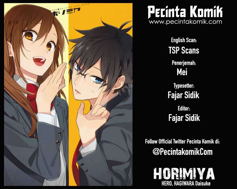 Baca Komik Horimiya Chapter 63 Gambar 1