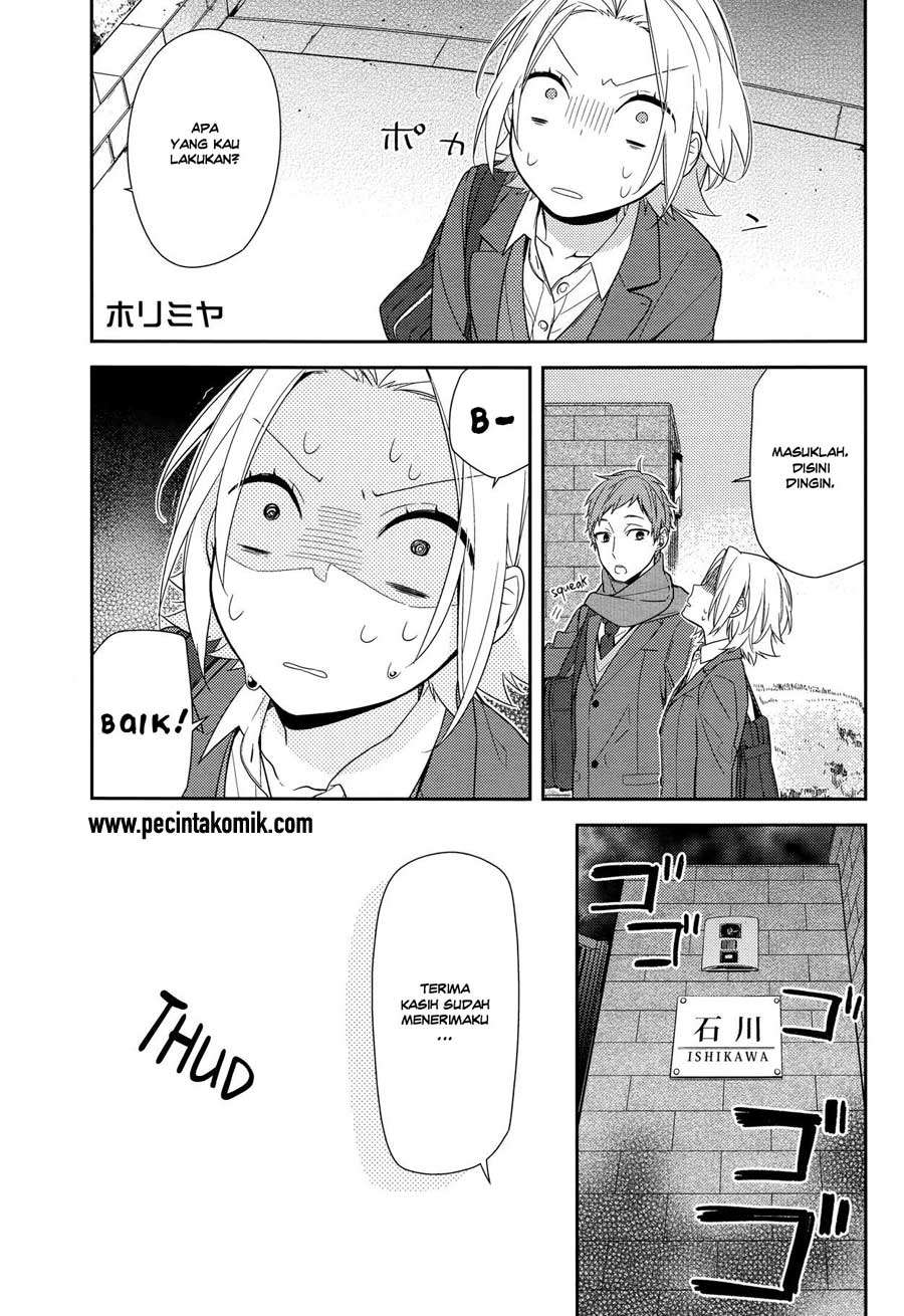 Baca  Horimiya Chapter 63 Gambar 2