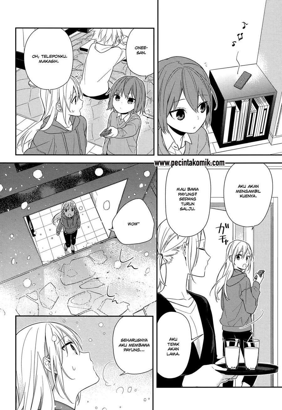 Horimiya Chapter 63 Gambar 27