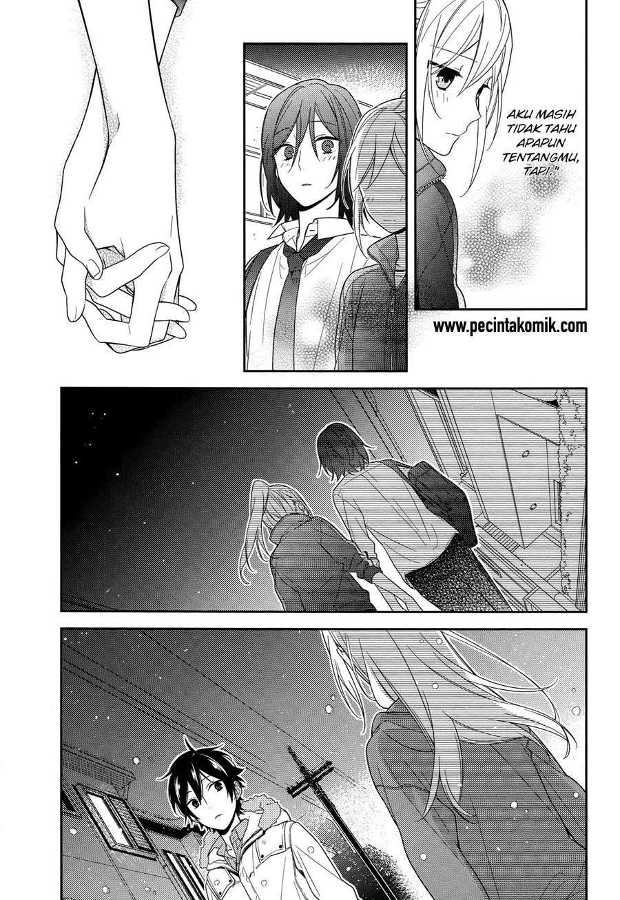 Horimiya Chapter 63 Gambar 36