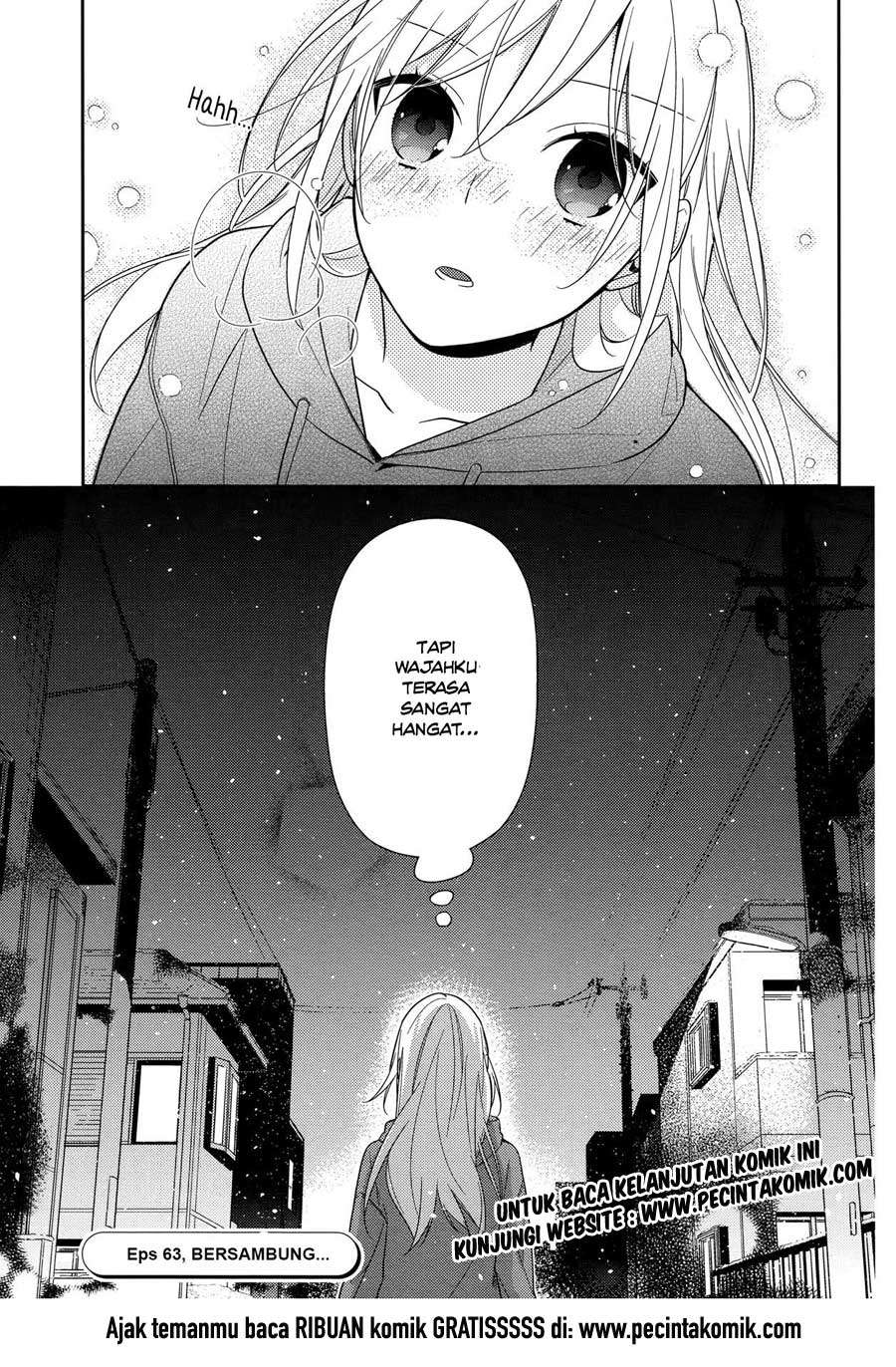 Horimiya Chapter 63 Gambar 43