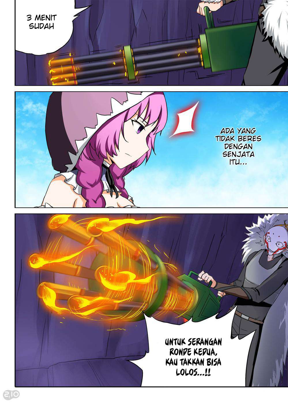 Yin Zhi Shoumuren Chapter 123 Gambar 4