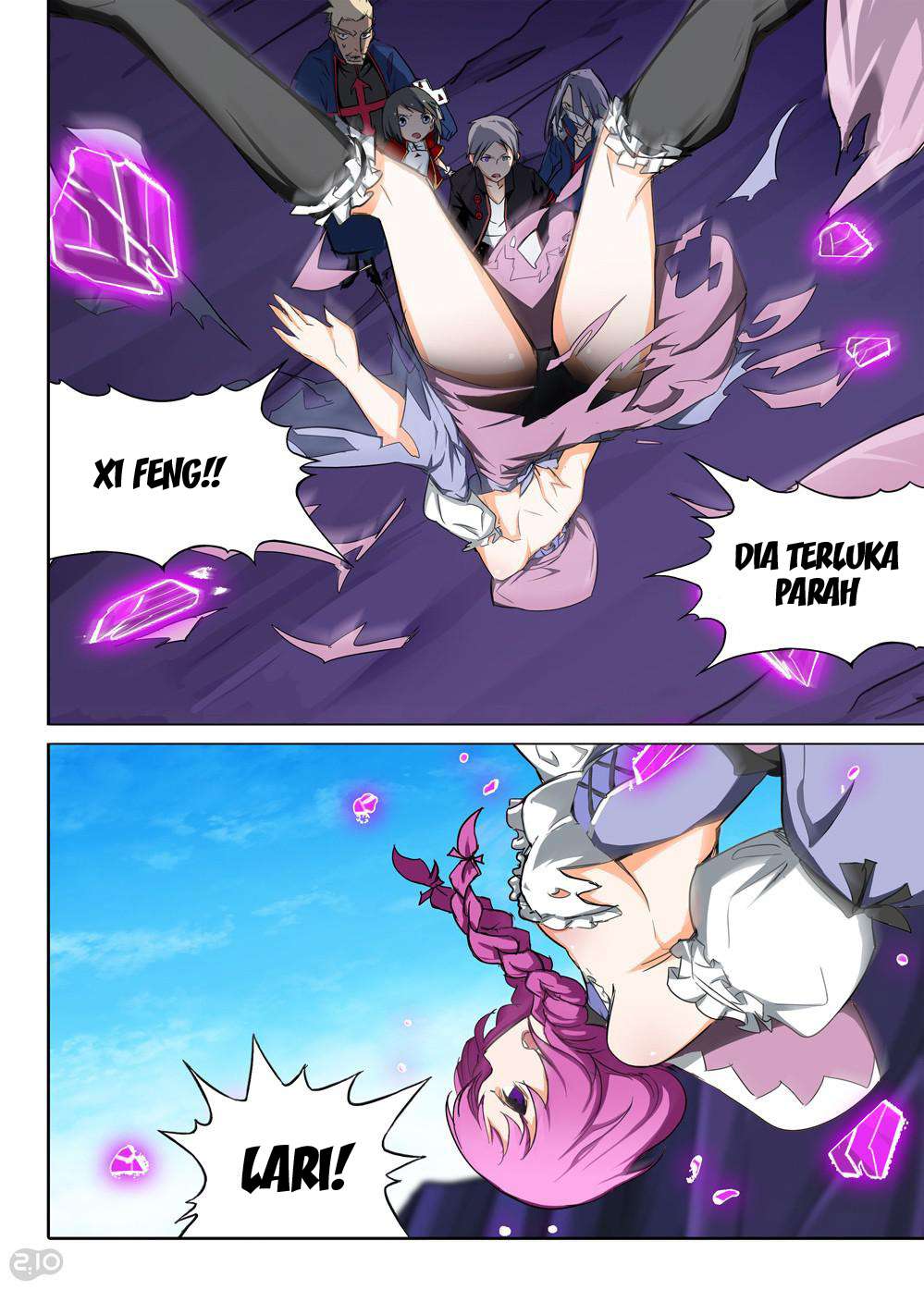 Yin Zhi Shoumuren Chapter 123 Gambar 8