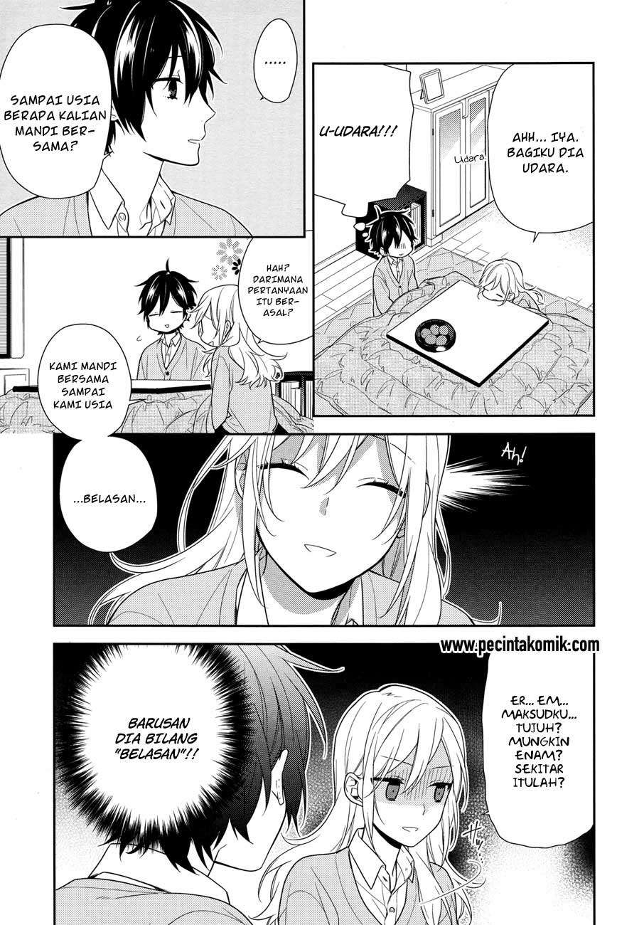 Horimiya Chapter 62 Gambar 10