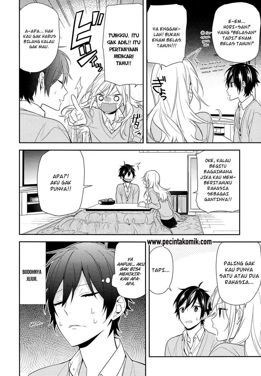 Horimiya Chapter 62 Gambar 11