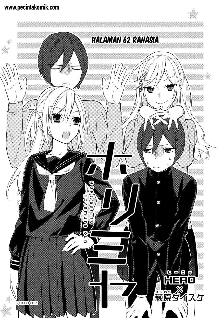 Baca Horimiya Chapter 62 Gambar 2