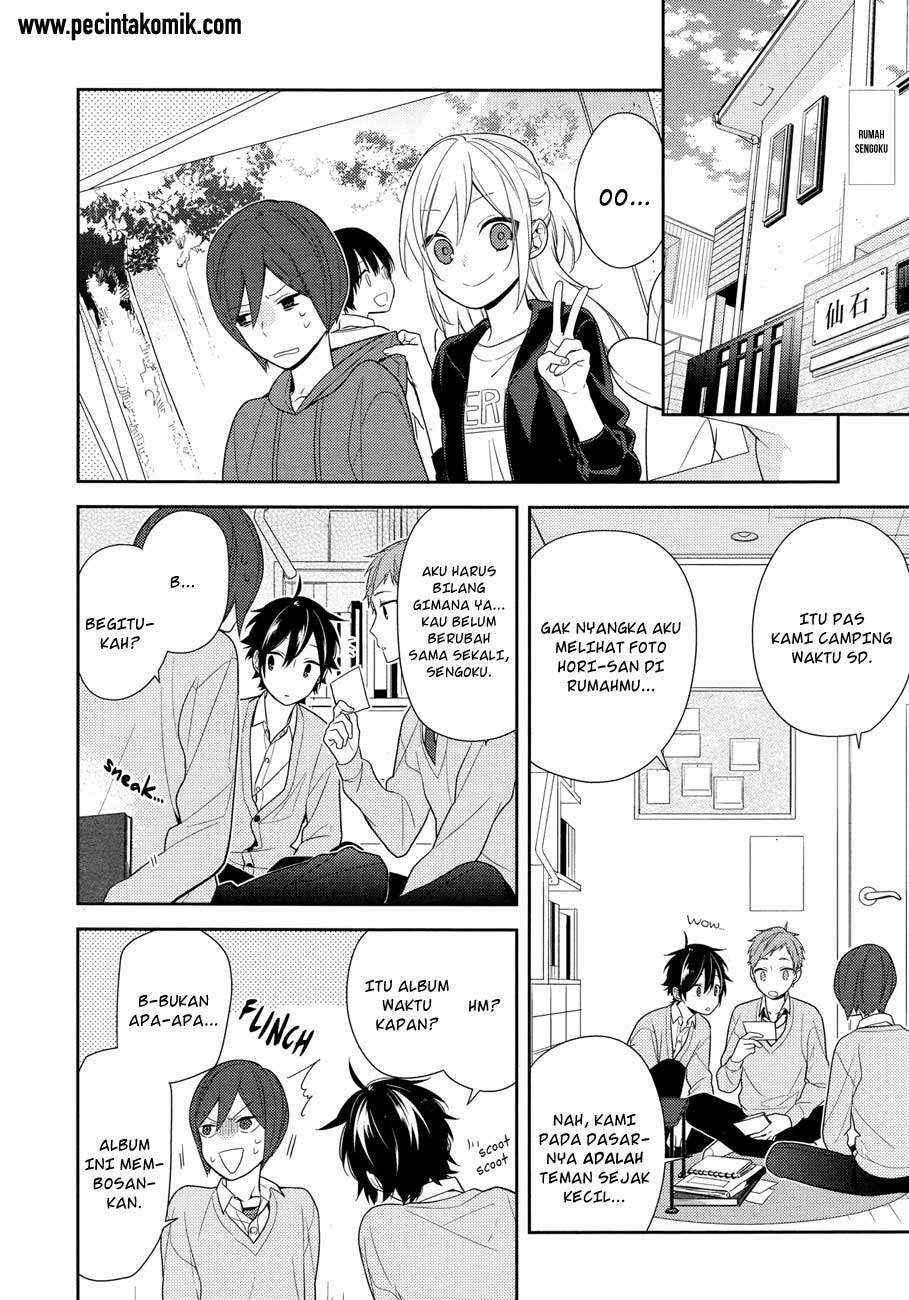 Horimiya Chapter 62 Gambar 3
