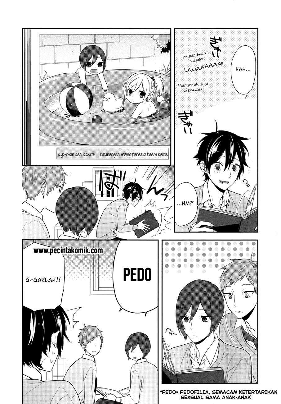 Horimiya Chapter 62 Gambar 5