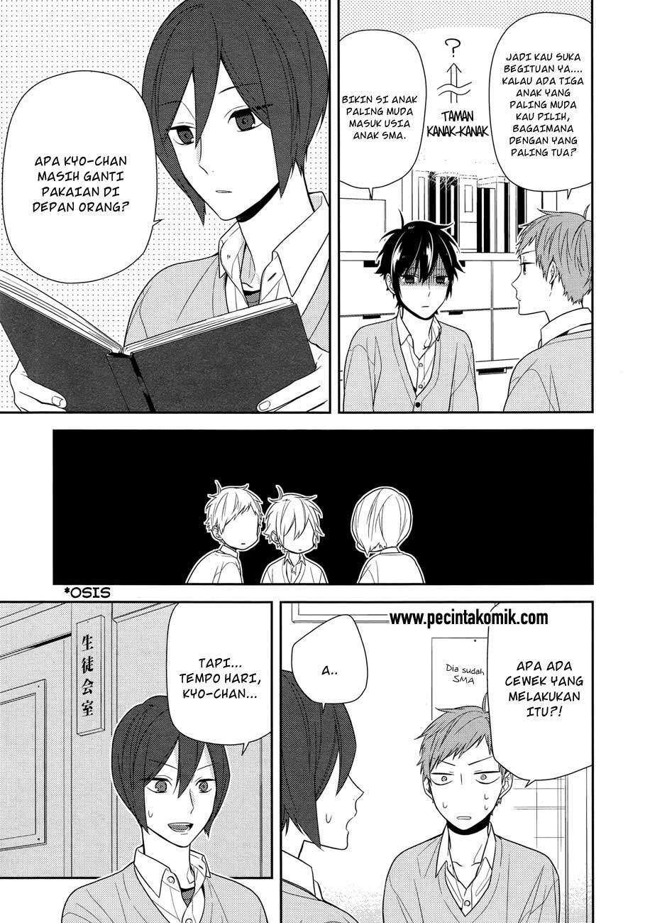 Horimiya Chapter 62 Gambar 6