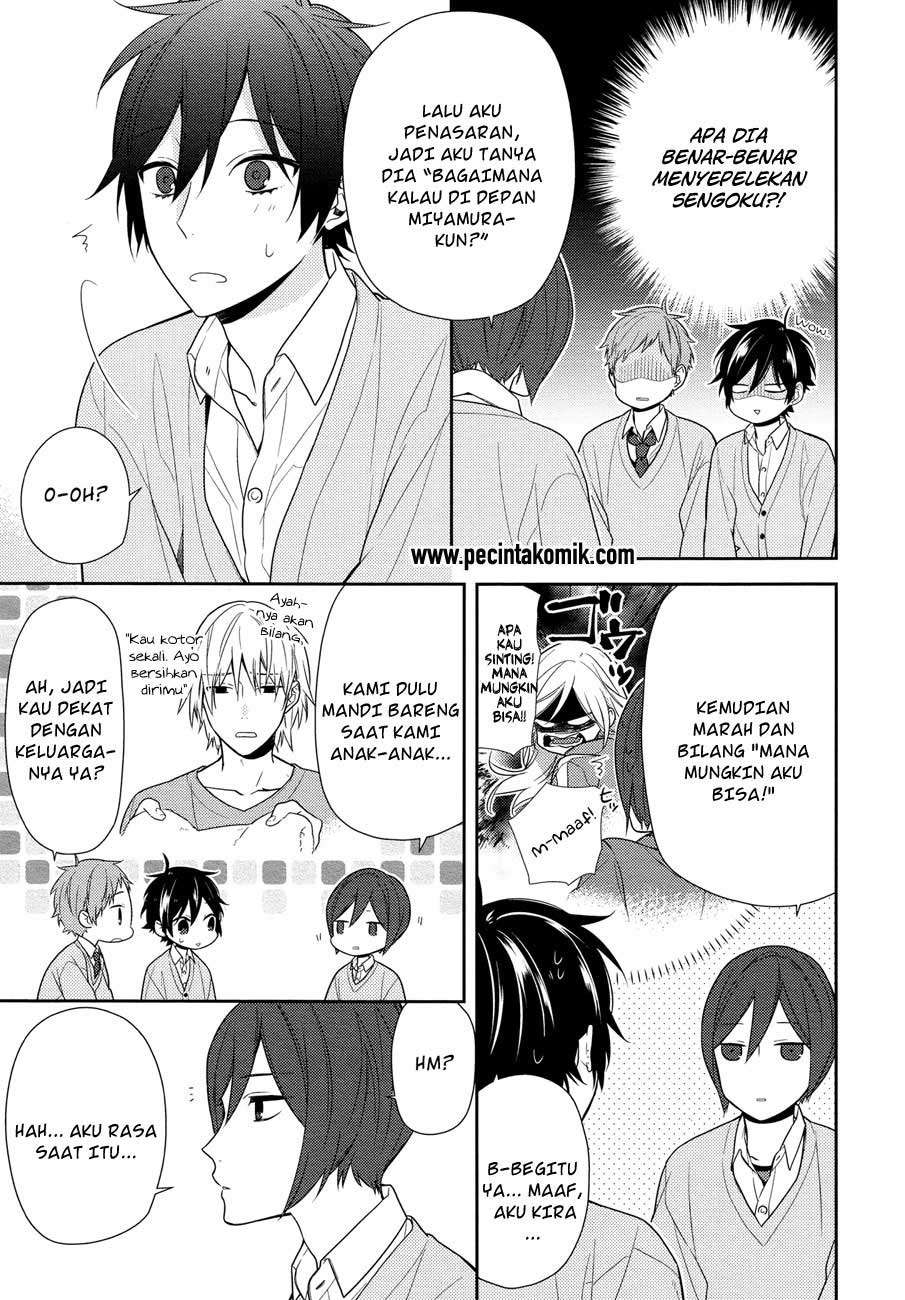 Horimiya Chapter 62 Gambar 8