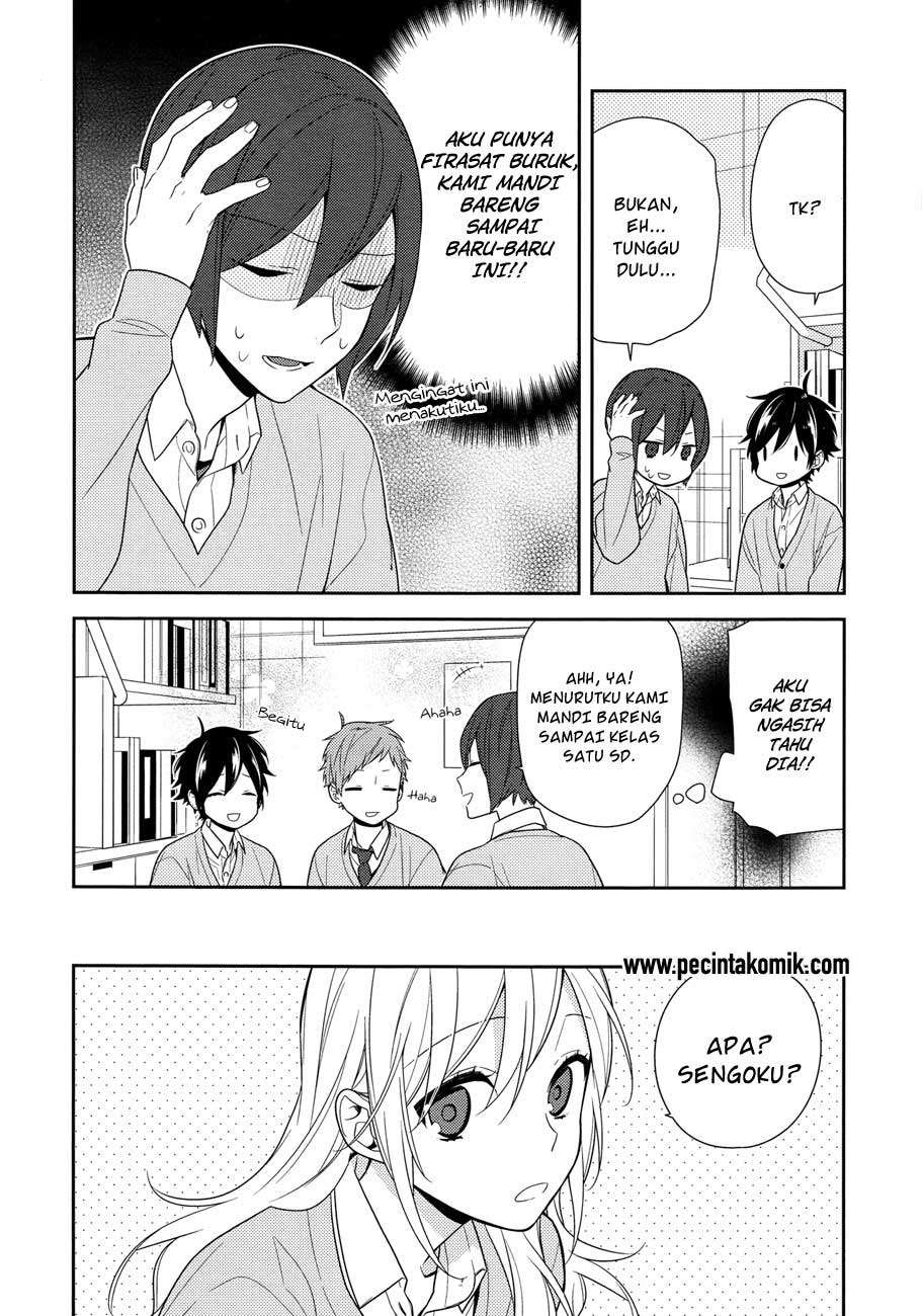 Horimiya Chapter 62 Gambar 9