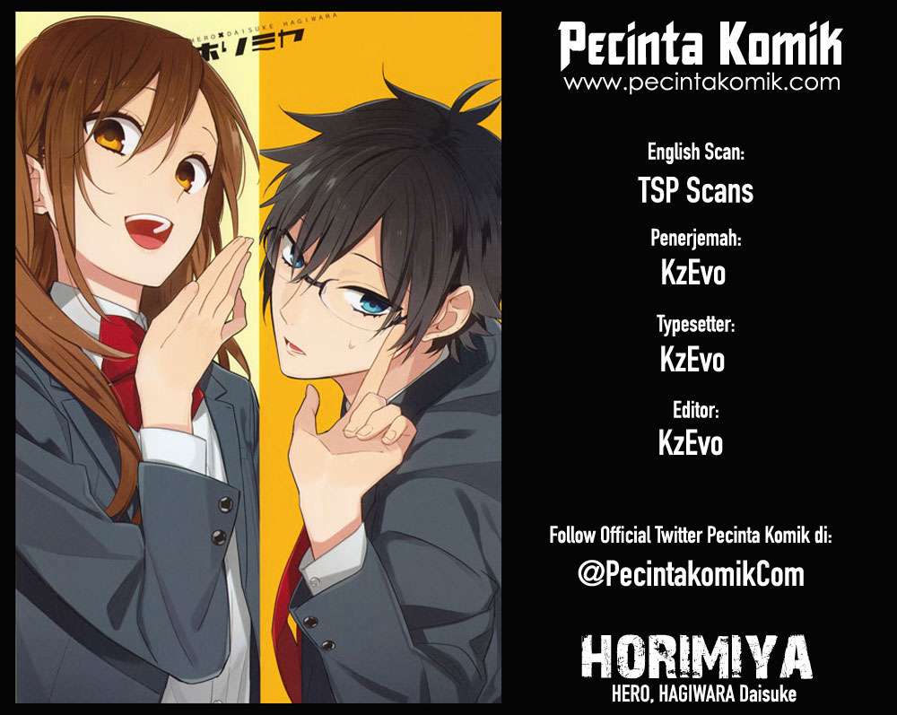 Baca Komik Horimiya Chapter 61 Gambar 1