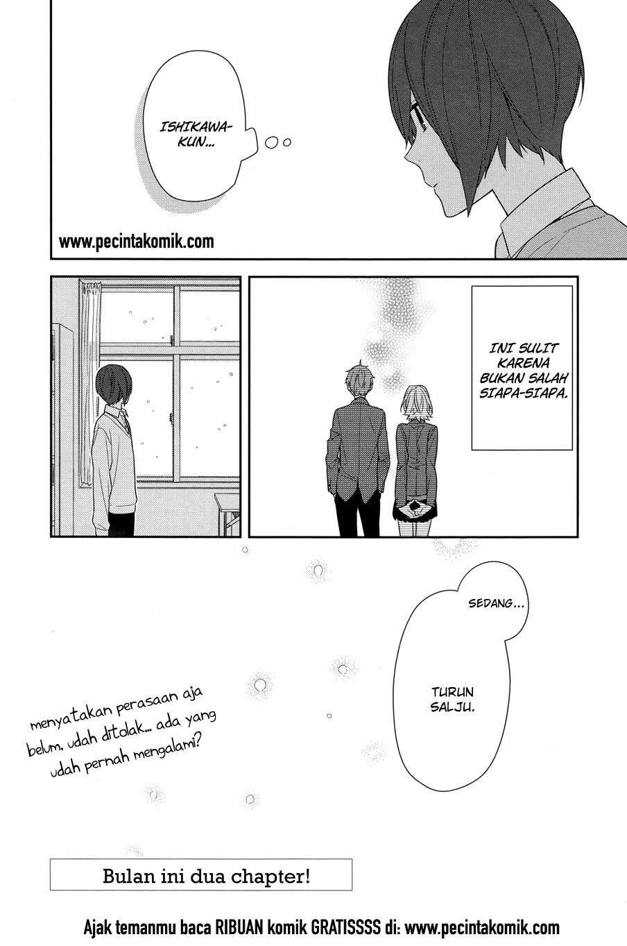 Horimiya Chapter 61 Gambar 11