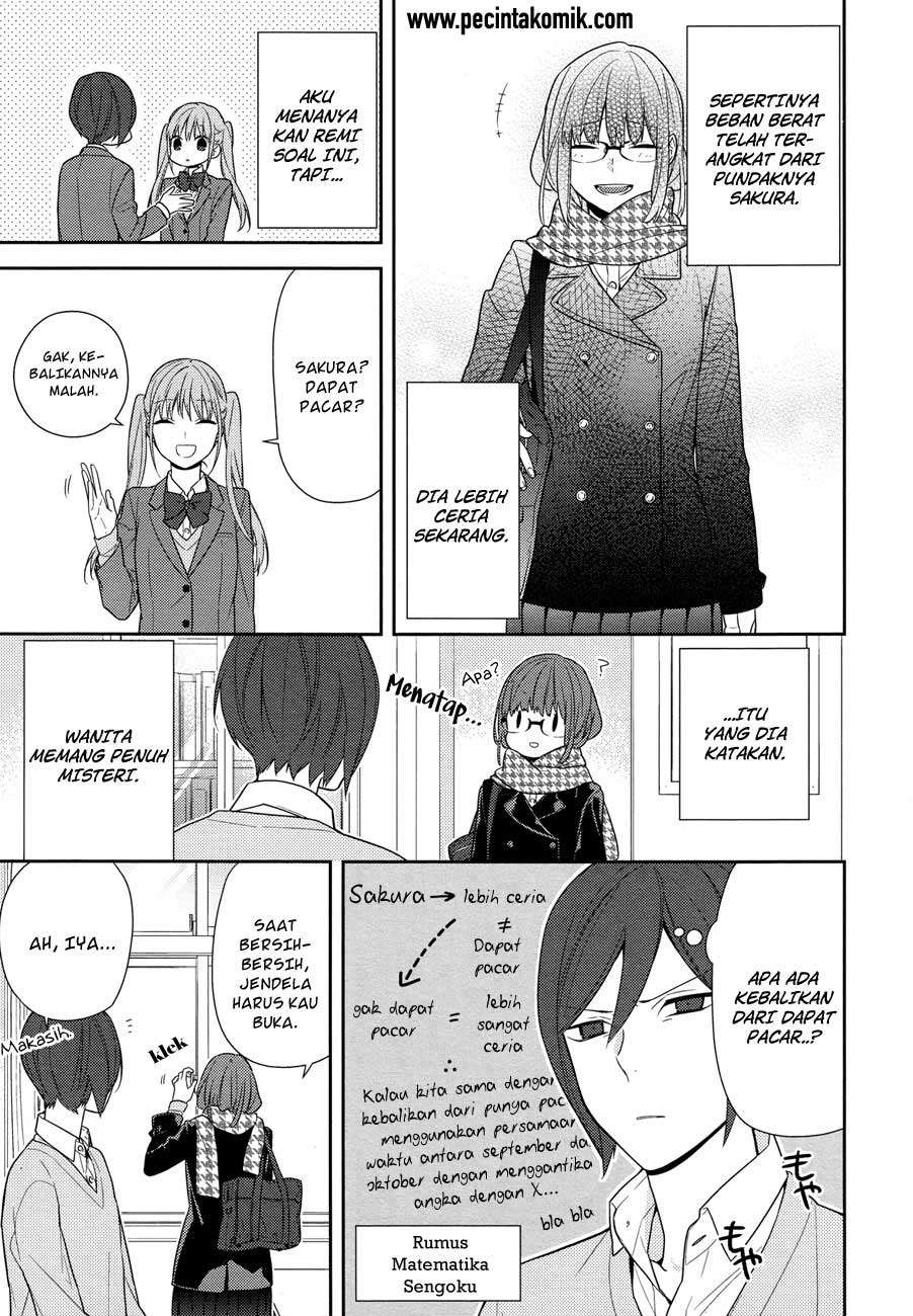 Horimiya Chapter 61 Gambar 4