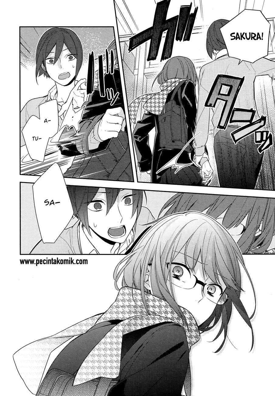 Horimiya Chapter 61 Gambar 7