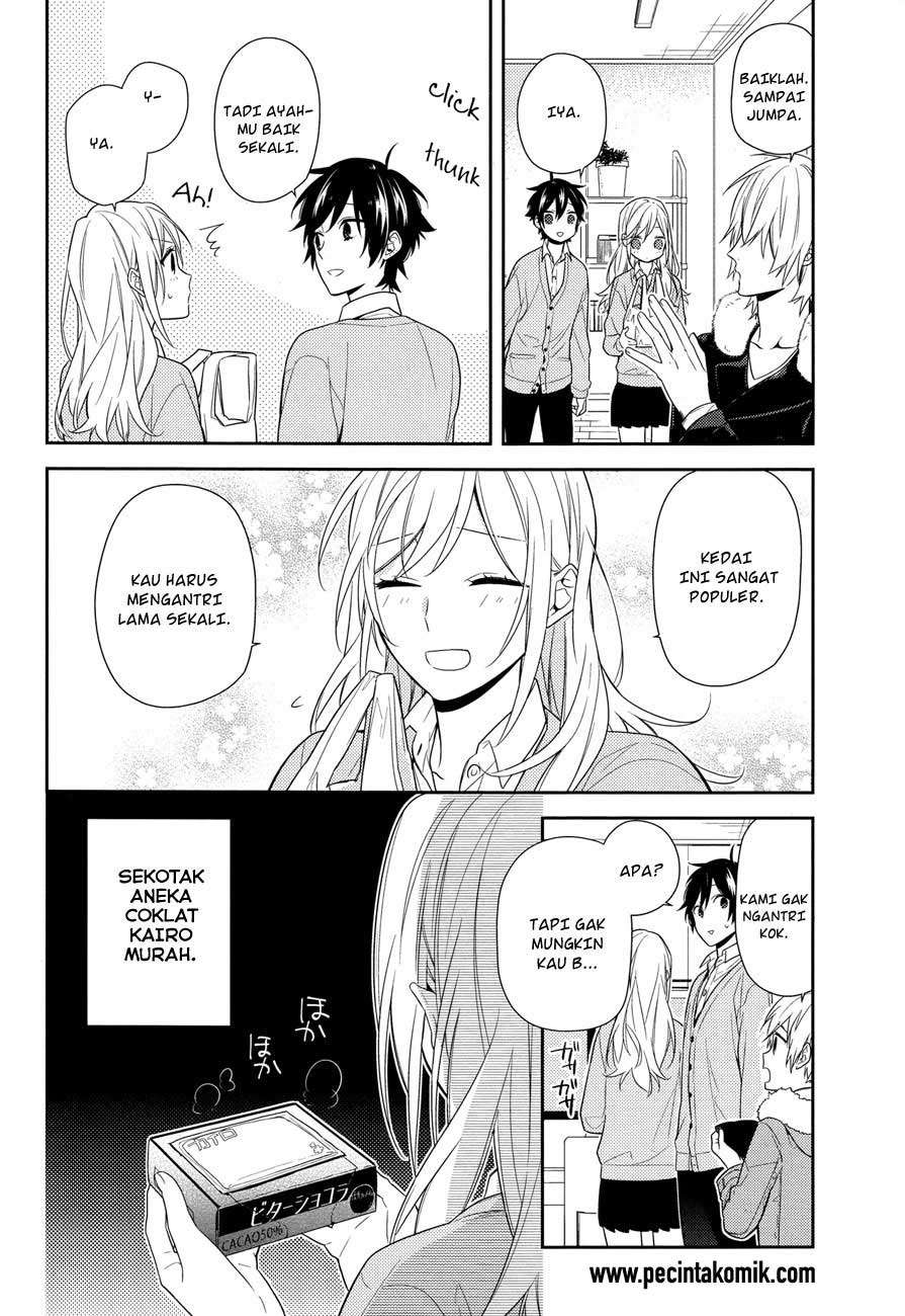 Horimiya Chapter 60 Gambar 12