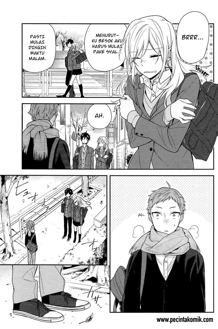 Baca Horimiya Chapter 60 Gambar 2