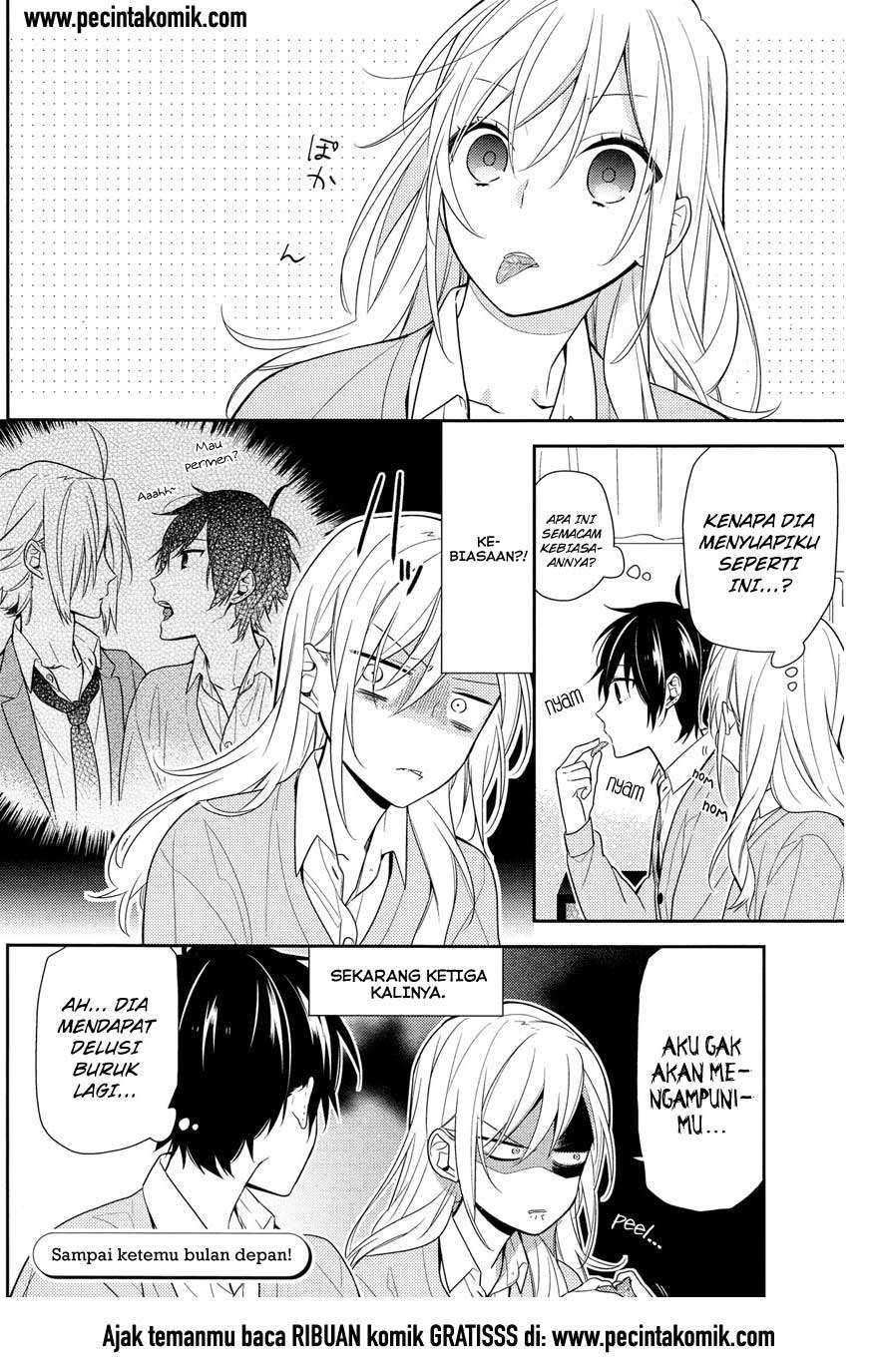 Horimiya Chapter 60 Gambar 24