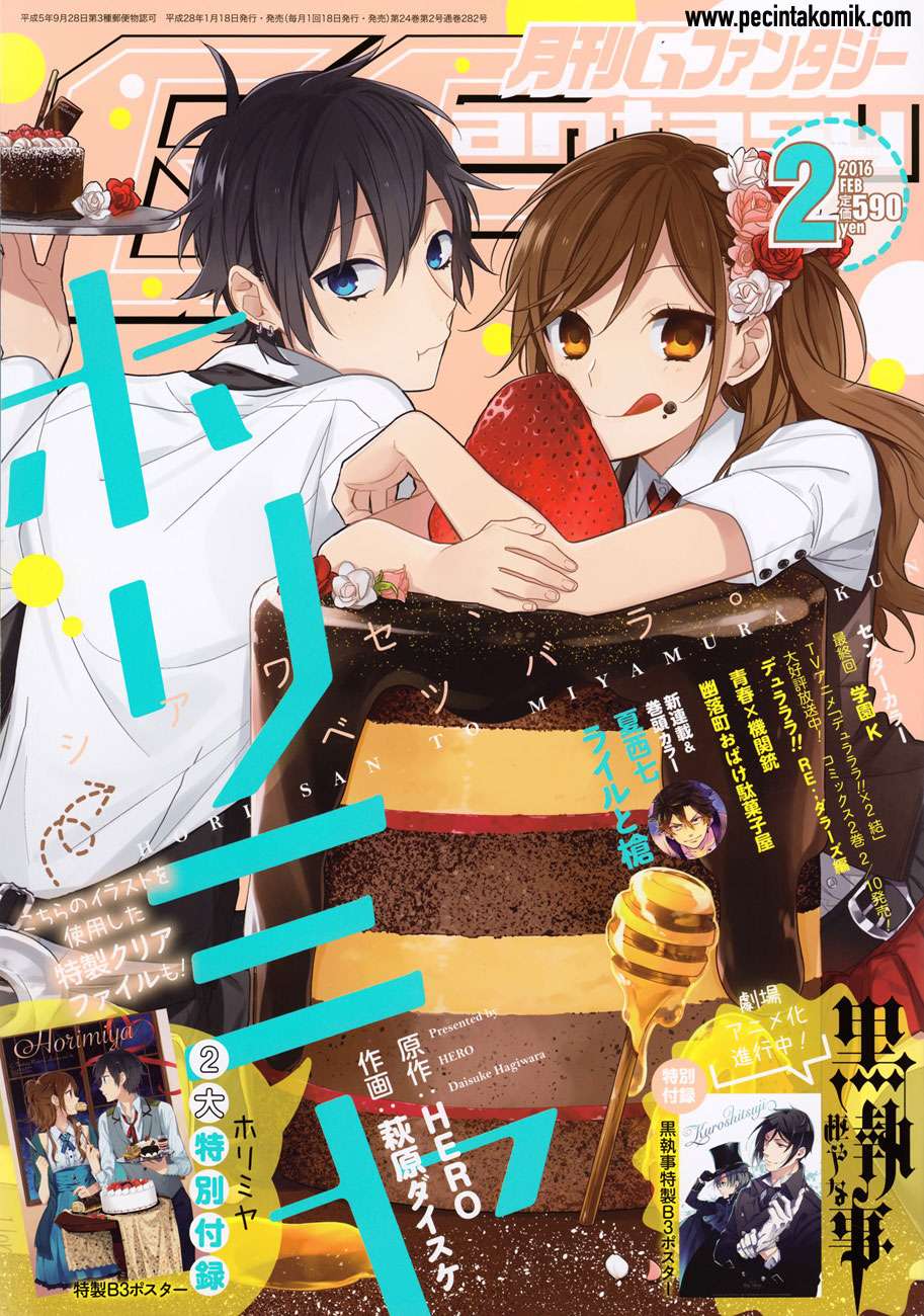 Baca Horimiya Chapter 59 Gambar 2