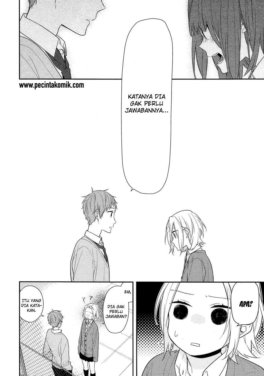 Horimiya epilogue chapter