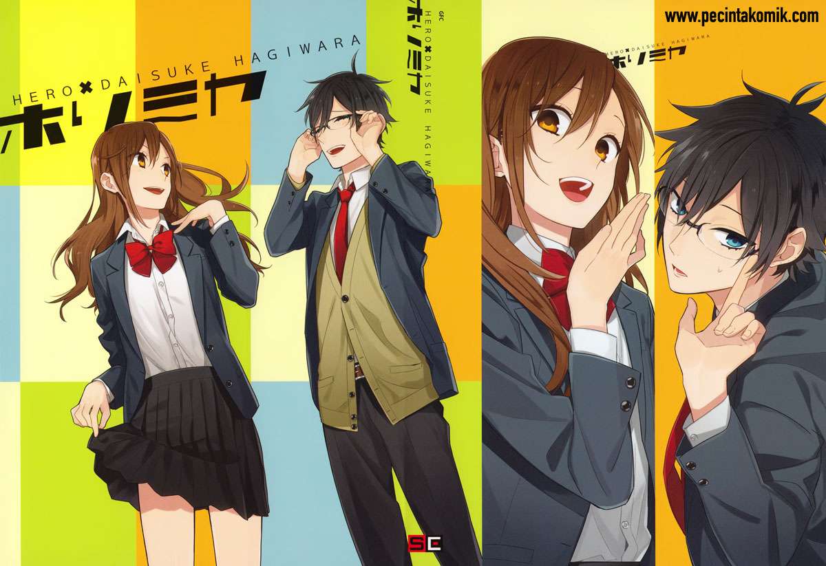 Baca  Horimiya Chapter 58 Gambar 2