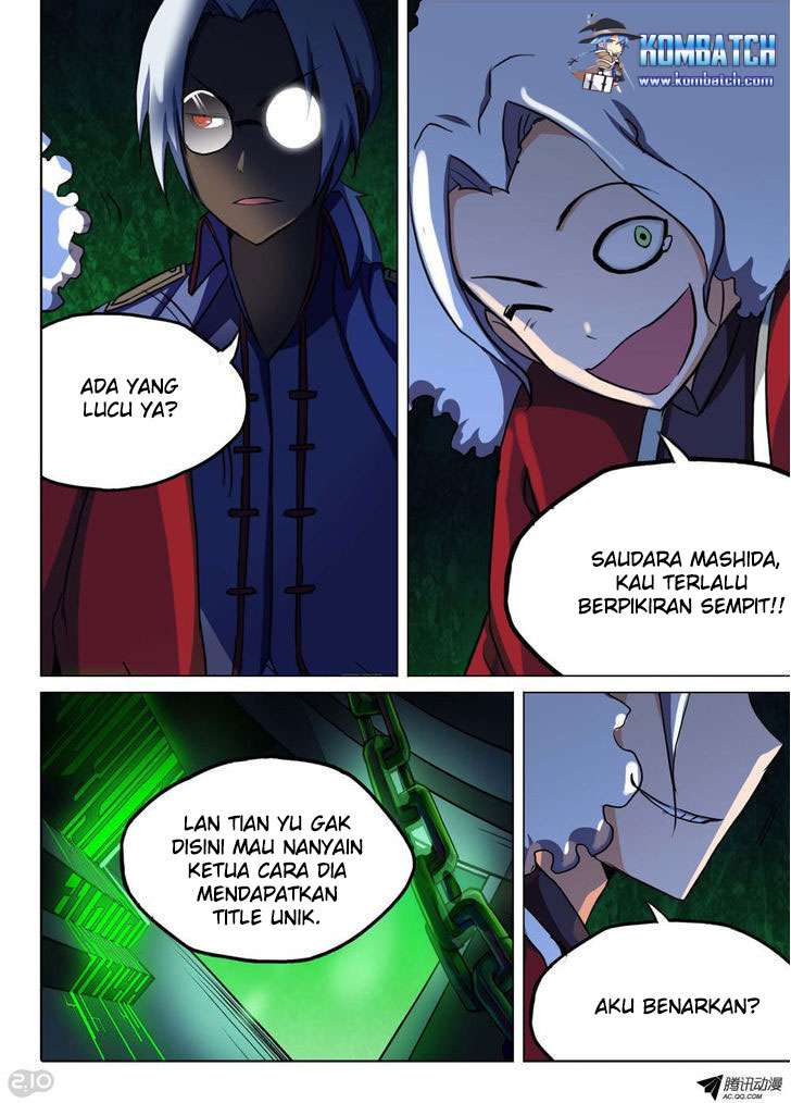 Yin Zhi Shoumuren Chapter 118 Gambar 11