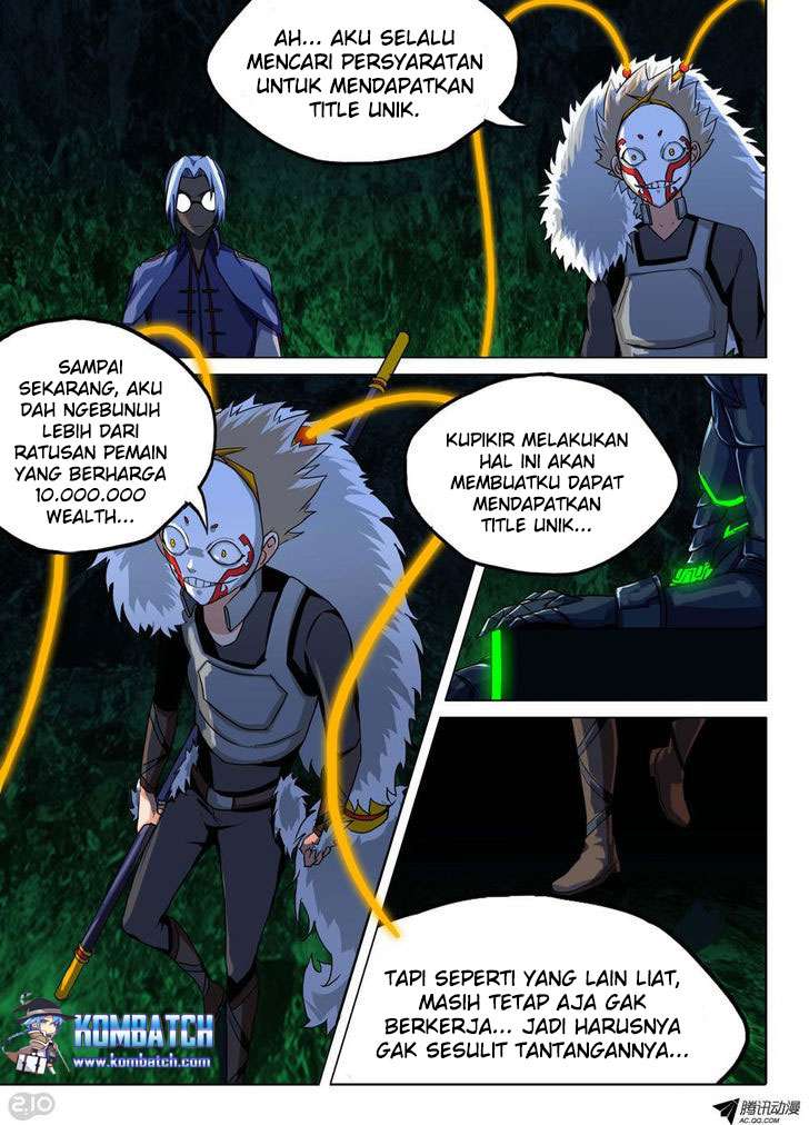 Yin Zhi Shoumuren Chapter 118 Gambar 12