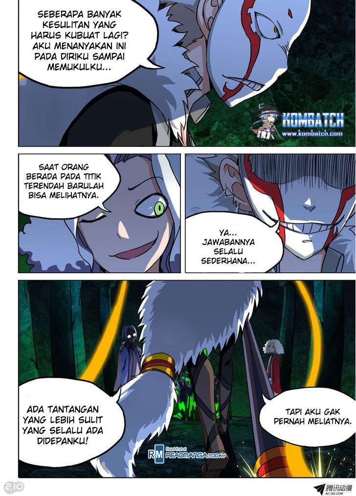 Yin Zhi Shoumuren Chapter 118 Gambar 13