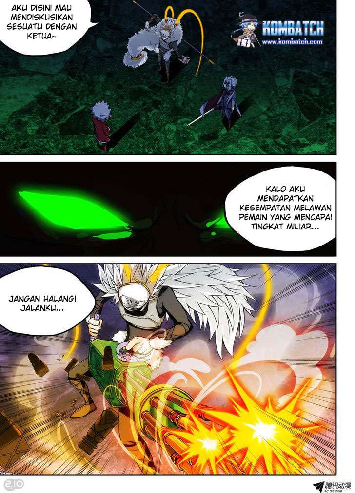 Yin Zhi Shoumuren Chapter 118 Gambar 18