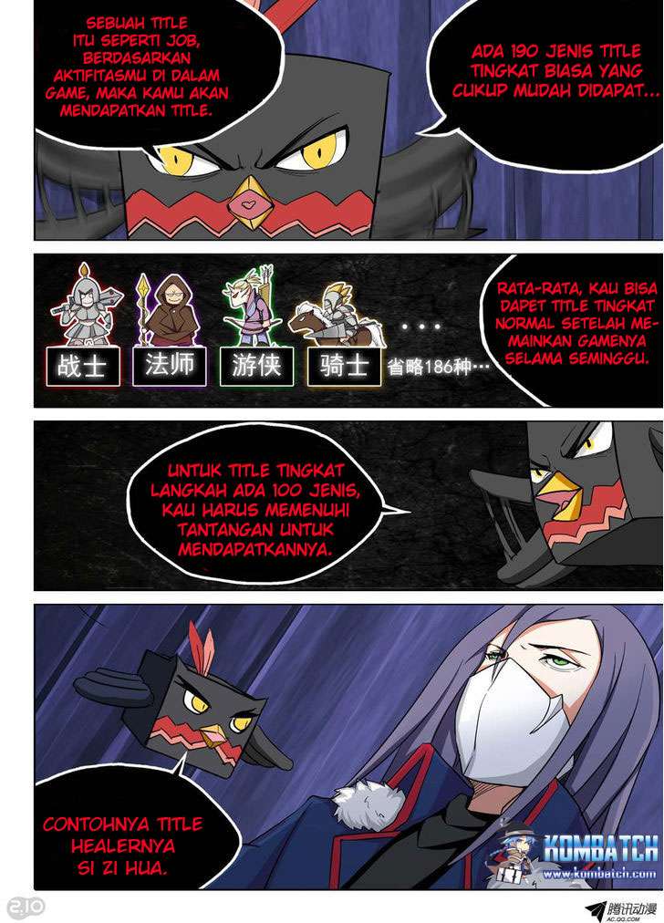 Yin Zhi Shoumuren Chapter 118 Gambar 3