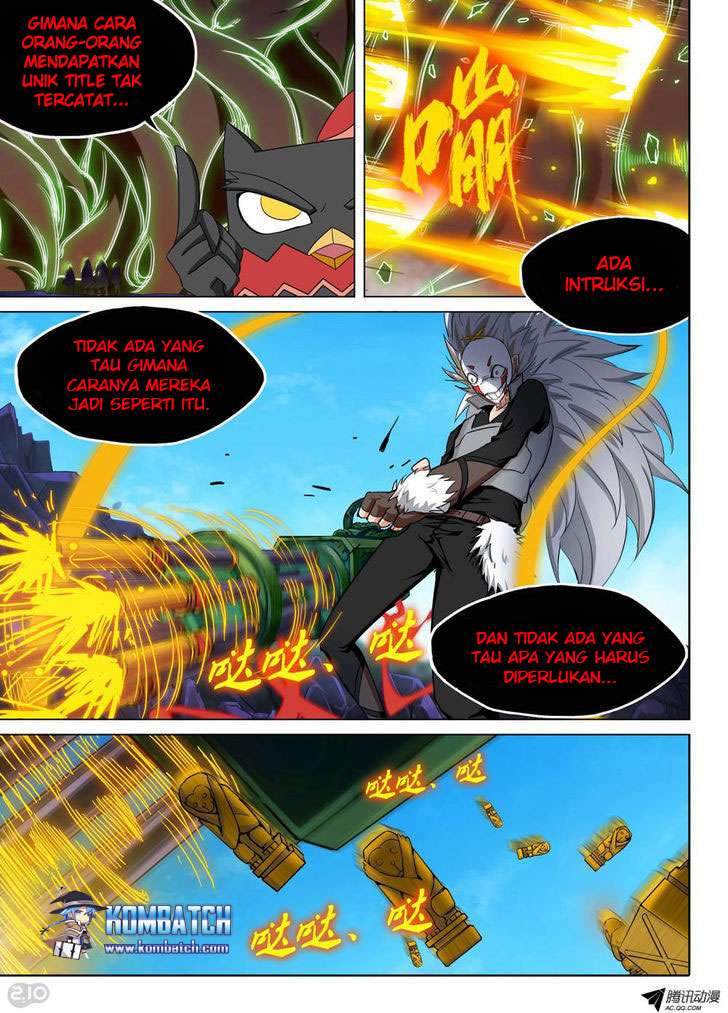 Yin Zhi Shoumuren Chapter 118 Gambar 6