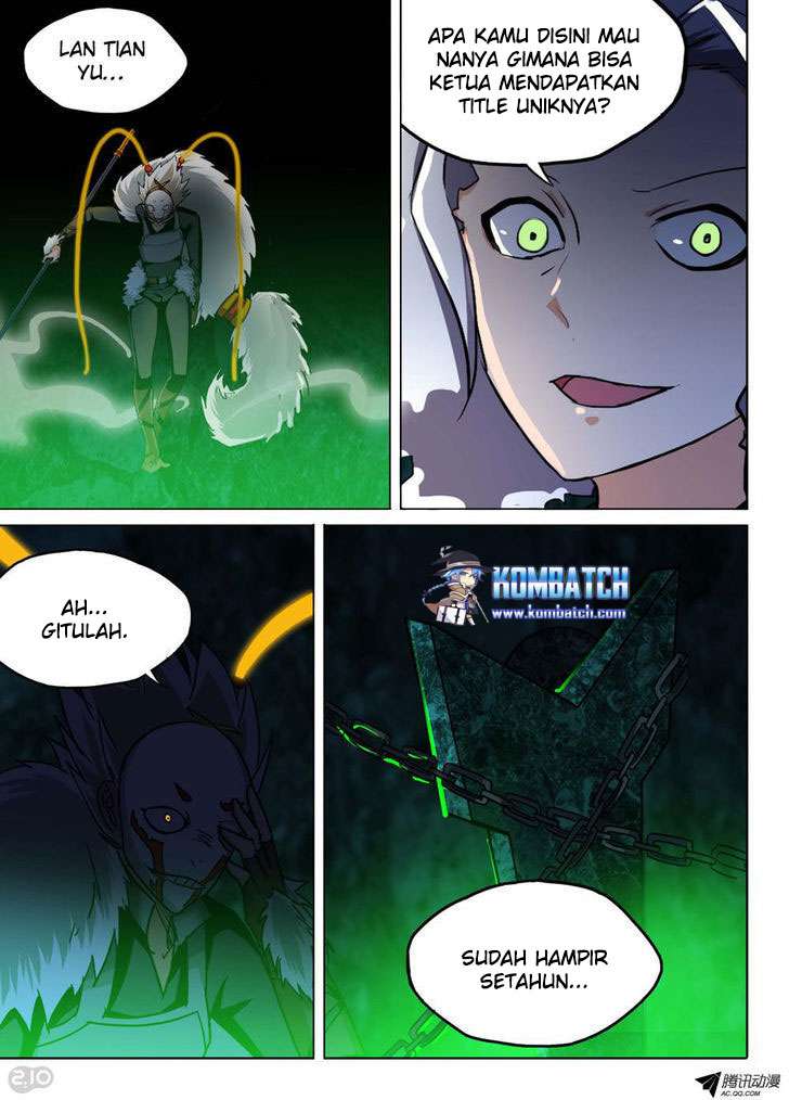 Yin Zhi Shoumuren Chapter 118 Gambar 8