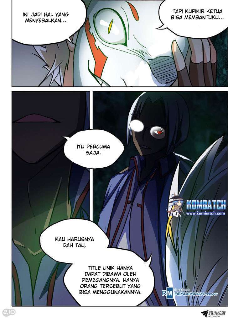 Yin Zhi Shoumuren Chapter 118 Gambar 9