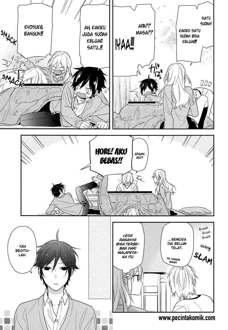 Horimiya Chapter 57 Gambar 19